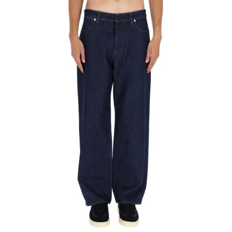 INDIGO DENIM PANTS