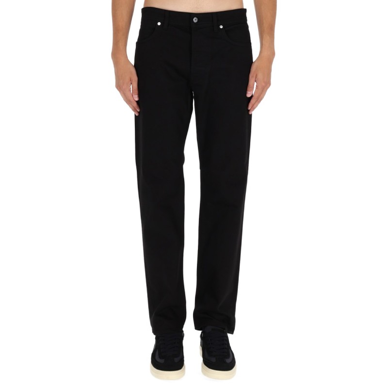 REGULAR FIT DENIM PANTS