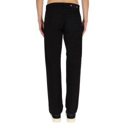 REGULAR FIT DENIM PANTS