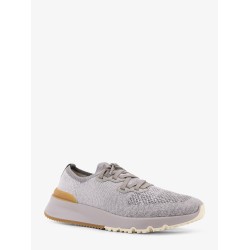 Melange knit sneakers