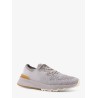 Melange knit sneakers
