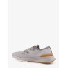 Melange knit sneakers