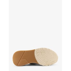 Melange knit sneakers