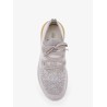 Melange knit sneakers
