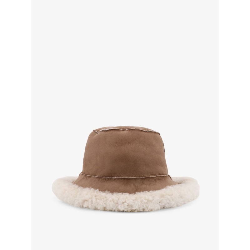 Shearling hat