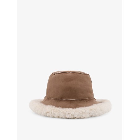 Shearling hat