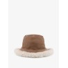 Shearling hat