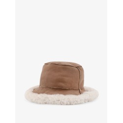Shearling hat