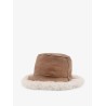 Shearling hat