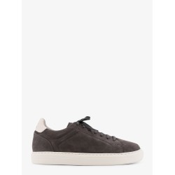 Suede sneakers