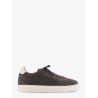Suede sneakers