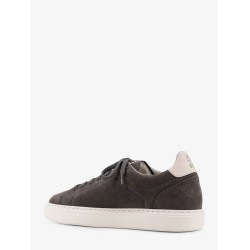 Suede sneakers