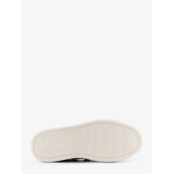 Suede sneakers