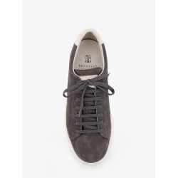 Suede sneakers