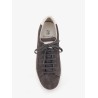 Suede sneakers