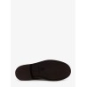 Leather sabot loafer