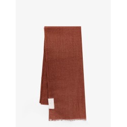 Cashmere and silk blend scarf