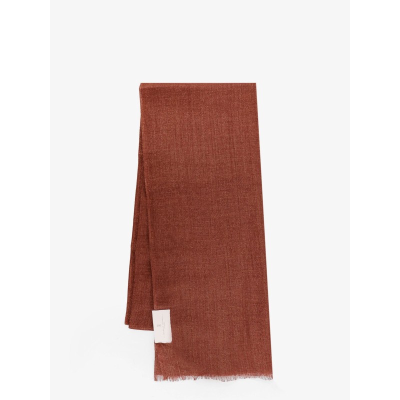 Cashmere and silk blend scarf