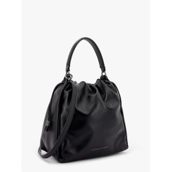 Bucket Mellow leather bucket bag with Monili detail