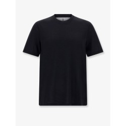 Silk and cotton blend t-shirt