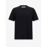Silk and cotton blend t-shirt