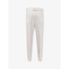 Cotton and linen trousers