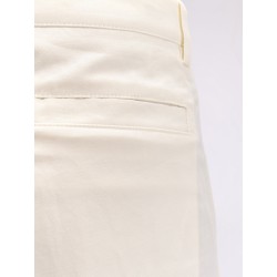 Cotton and linen trousers