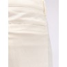 Cotton and linen trousers