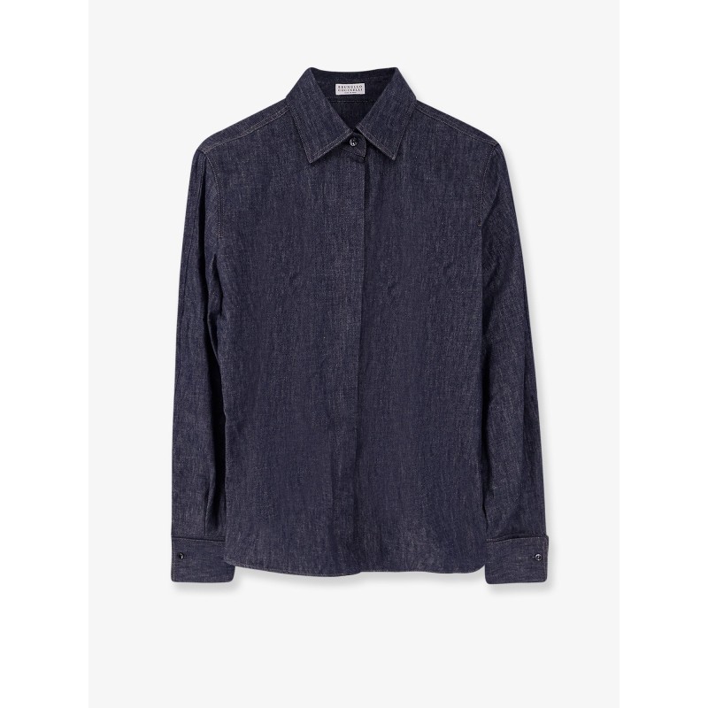 Denim shirt