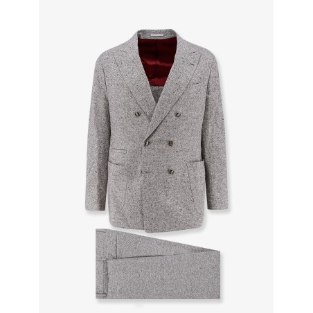 Wool and cashmere suit