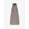 Virgin wool mini dress