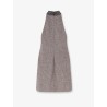 Virgin wool mini dress