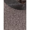 Virgin wool mini dress