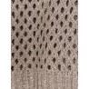 Dazzling Net silk and linen blend sweater