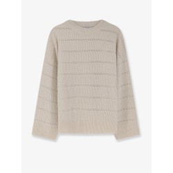 Dazzling cashmere and wool sweater