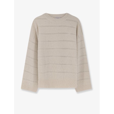 Dazzling cashmere and wool sweater