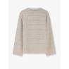 Dazzling cashmere and wool sweater