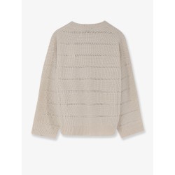 Dazzling cashmere and wool sweater