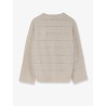 Dazzling cashmere and wool sweater