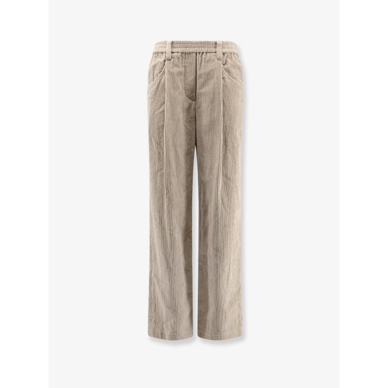 Corduroy trousers