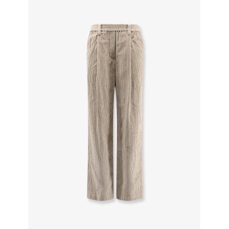 Corduroy trousers