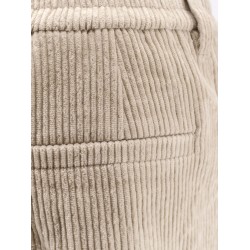 Corduroy trousers