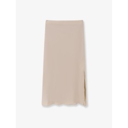 Satin skirt
