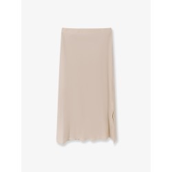 Satin skirt