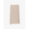 Satin skirt