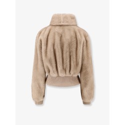 Bagels synthetic fur jacket