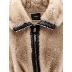 Bagels synthetic fur jacket