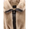 Bagels synthetic fur jacket
