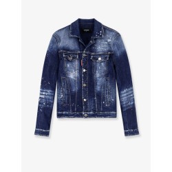 Blue denim jacket