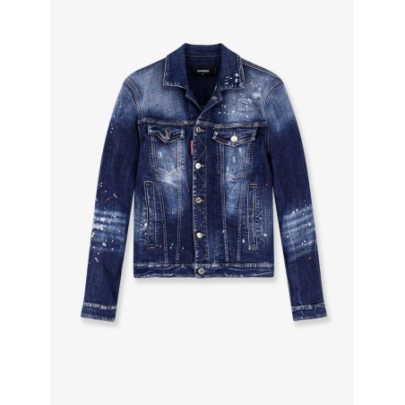Blue denim jacket